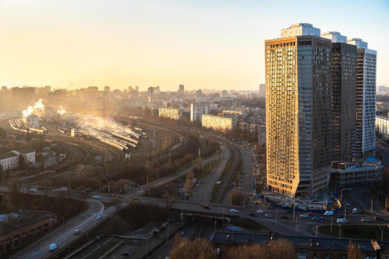 Victory-21 Luxury Apartment Center Київ Екстер'єр фото