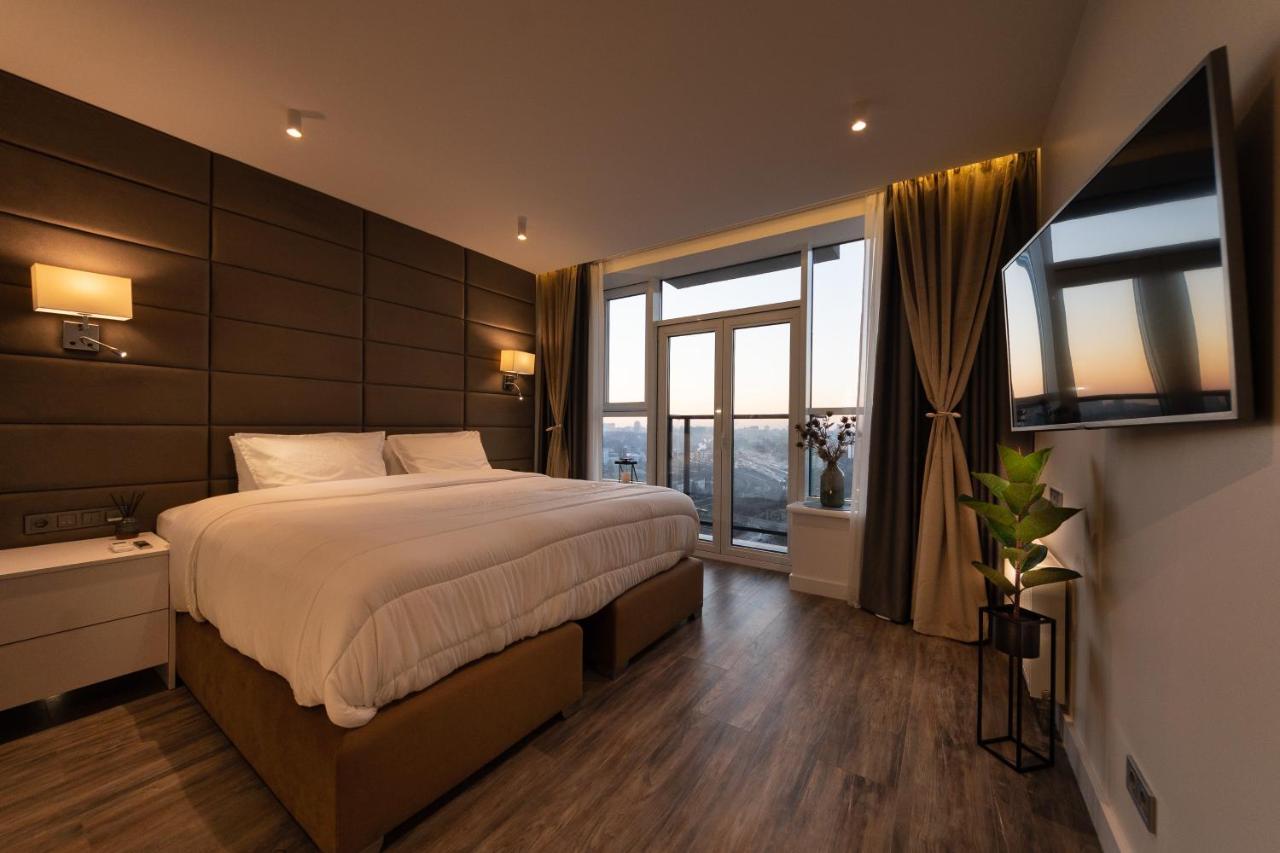 Victory-21 Luxury Apartment Center Київ Екстер'єр фото