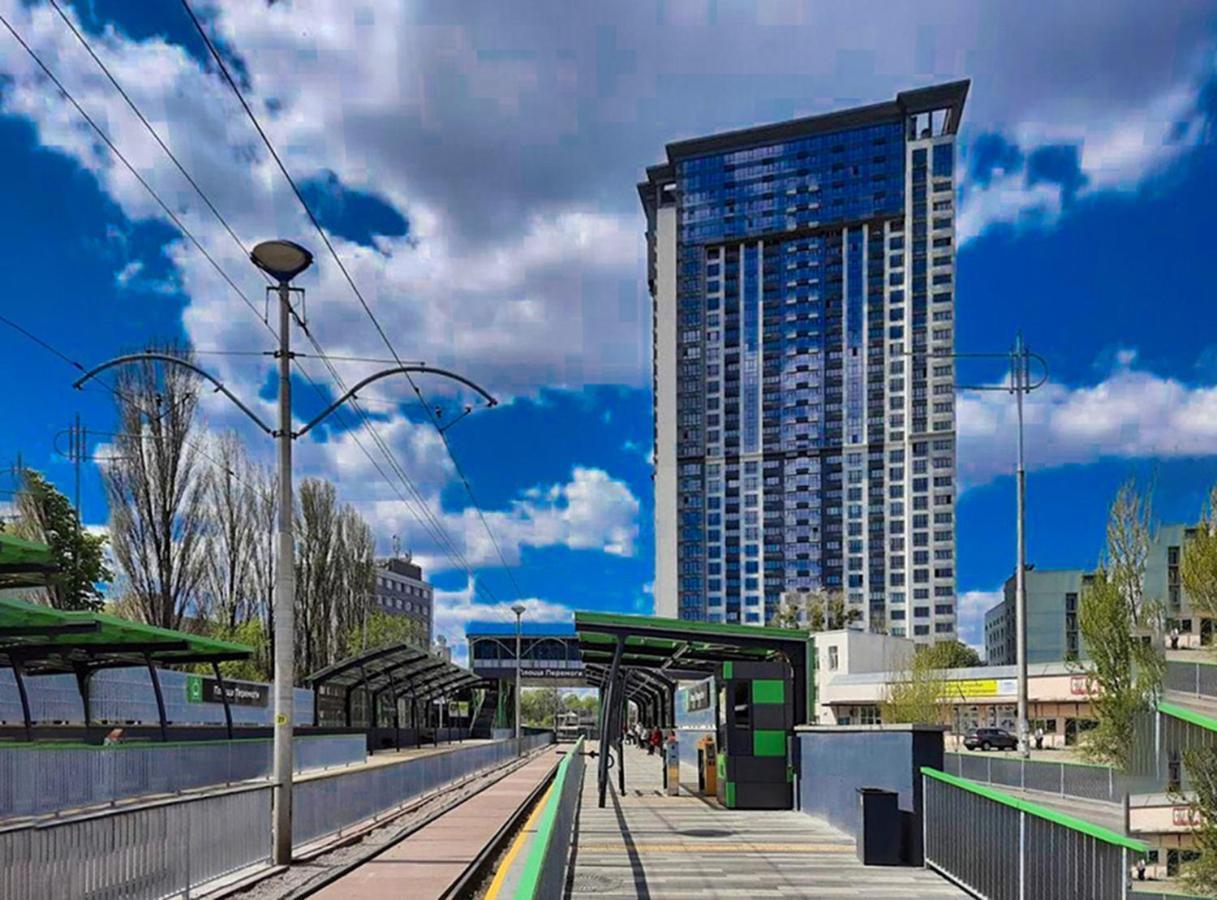 Victory-21 Luxury Apartment Center Київ Екстер'єр фото