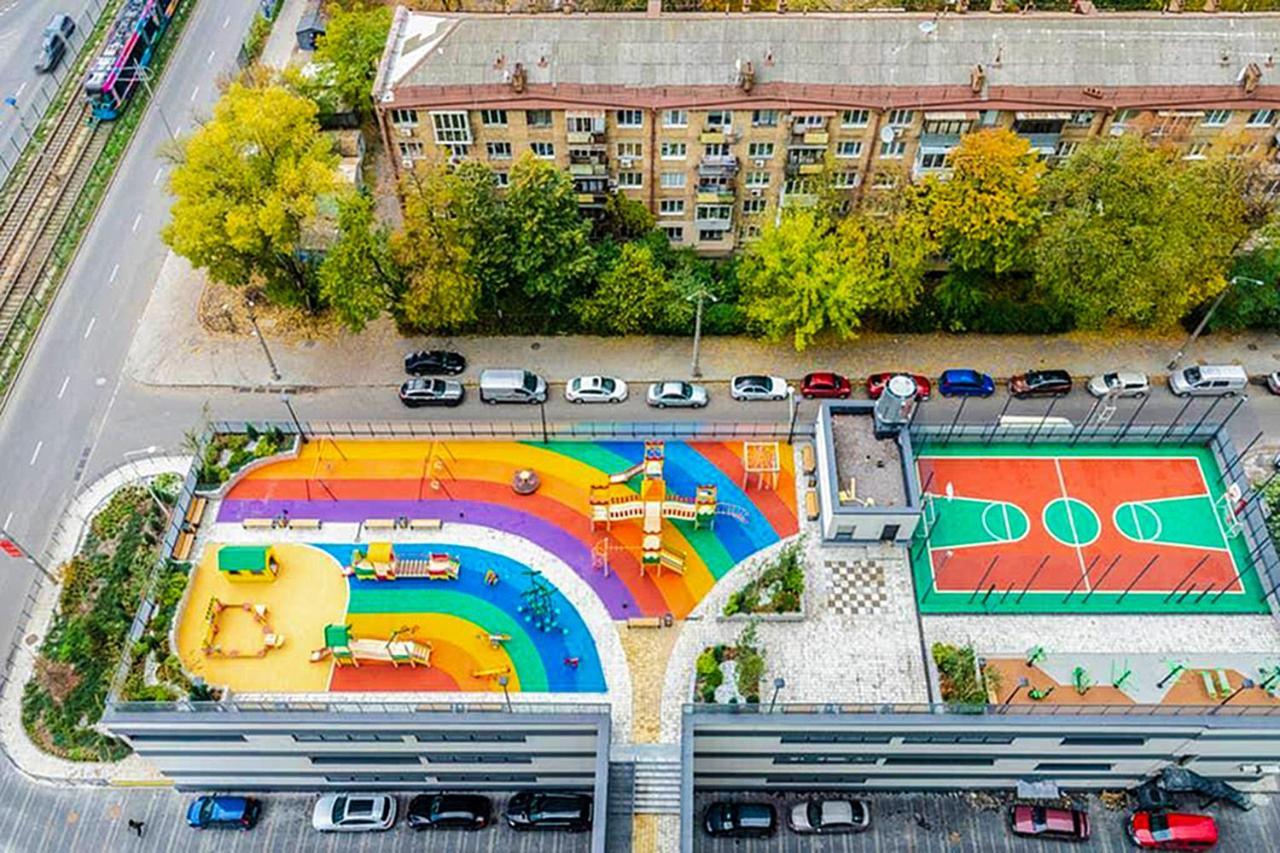 Victory-21 Luxury Apartment Center Київ Екстер'єр фото