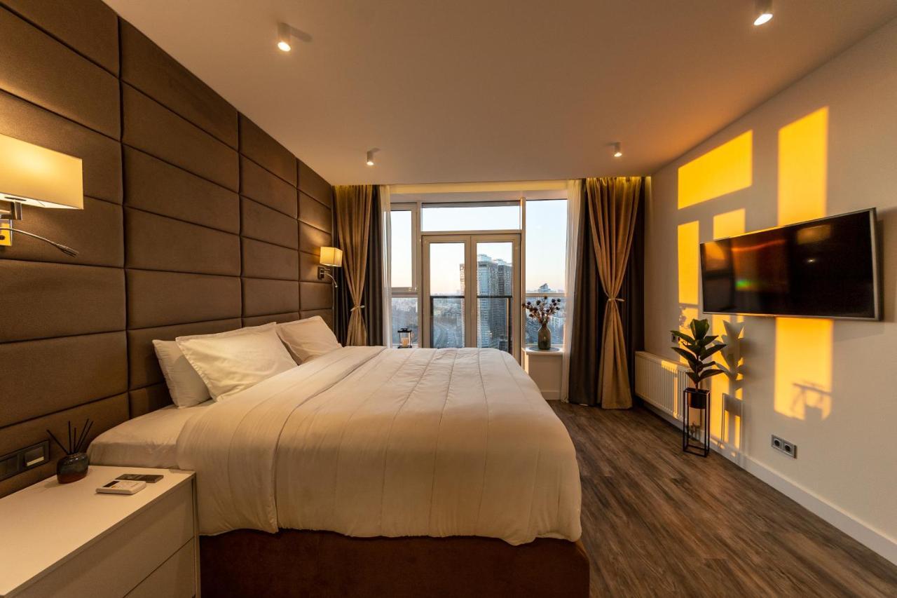 Victory-21 Luxury Apartment Center Київ Екстер'єр фото