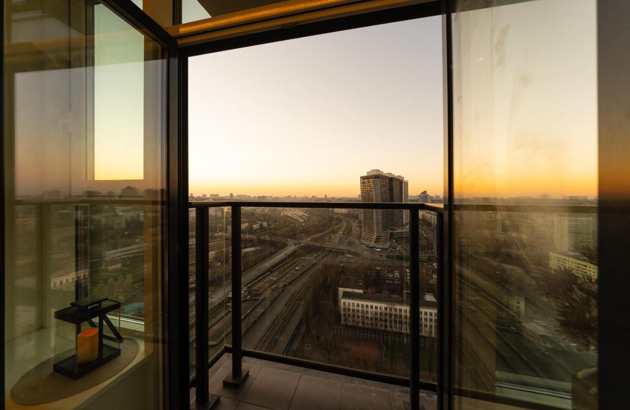 Victory-21 Luxury Apartment Center Київ Екстер'єр фото