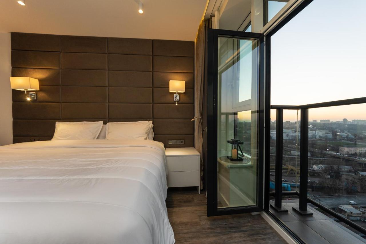 Victory-21 Luxury Apartment Center Київ Екстер'єр фото