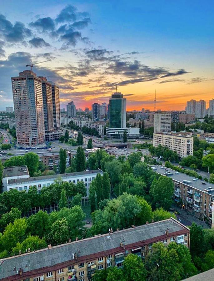 Victory-21 Luxury Apartment Center Київ Екстер'єр фото